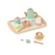 ET Toys Set Small Wood My Tea (L40249)