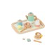 ET Toys Set Small Wood My Tea (L40249)