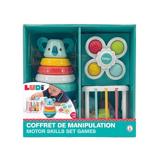 LUDI Ludi Manipulation box with Accessories (LU30125)