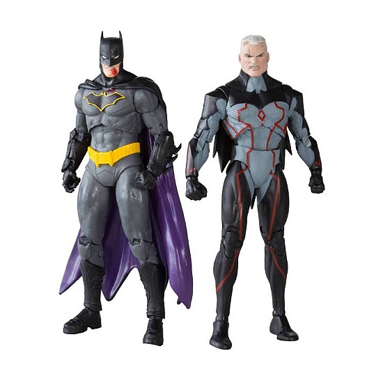 DC MULTIVERSE McFarlane DC Multiverse Gold Label Collection Omega vs Batman 18cm