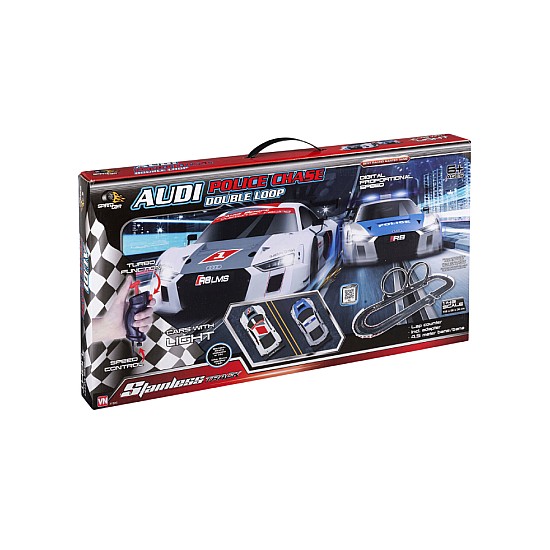 VN Toys Speed Car Audi Police Chase 1:64 (41515)