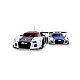 VN Toys Speed Car Audi Police Chase 1:64 (41515)