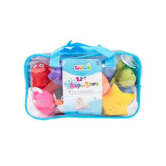 LUDI Set Ludi Bath animals (LU2174)