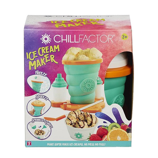 Character Options Ltd. Chillfactor Ice Cream Maker (07668)