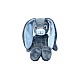 Trendenz My Teddy Giftbox Comforter & Small Rabbit Blue (28-NBBG-1)