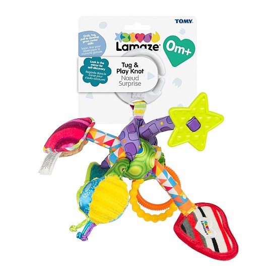 Lamaze Lamaze Tug and Play Knot (27128)