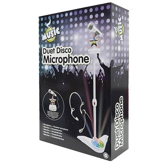 Music Microfon Music Duet Disco (501064)