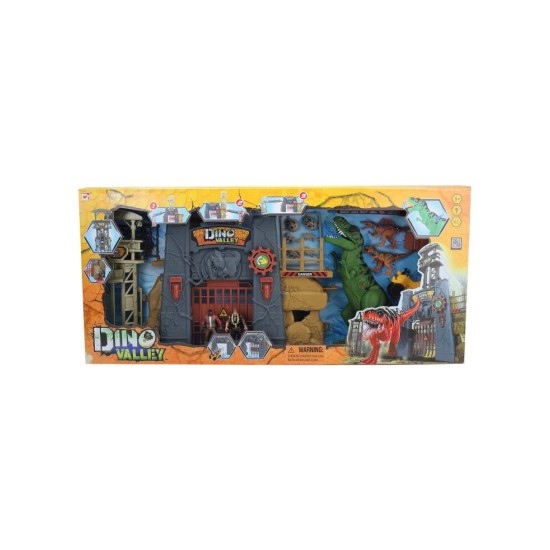 Chap Mei Set Dino Valley Dino Tower Stronghold (542116)