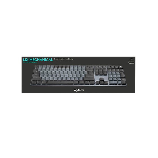 Logitech Tastatura Logitech MX Mechanical Wireless Illuminated Nordic Tactile Switch