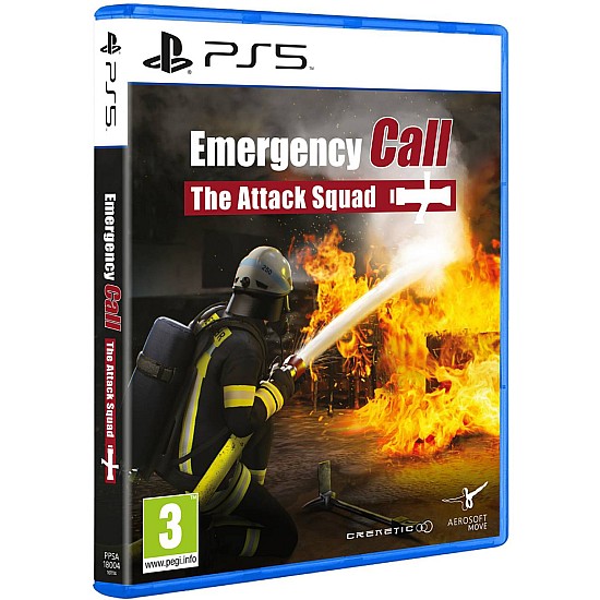 CRENETIC GMBH STUDIOS Emergency Call The Attack Squad 5 PlayStation 5