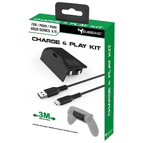 Subsonic Charge & Play Kit