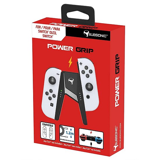 Grip Subsonic Power (oled) - Nintendo Switch