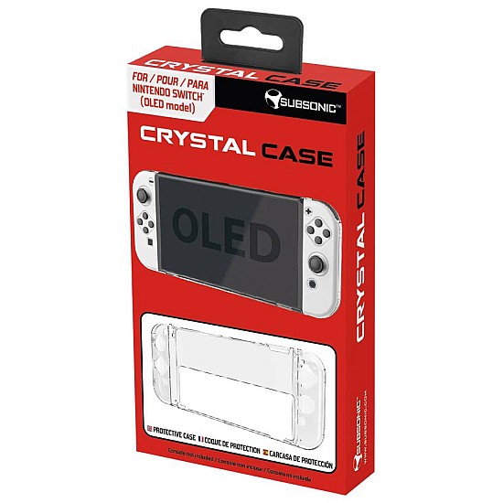 Husa Subsonic Crystal Case (oled) - Nintendo Switch