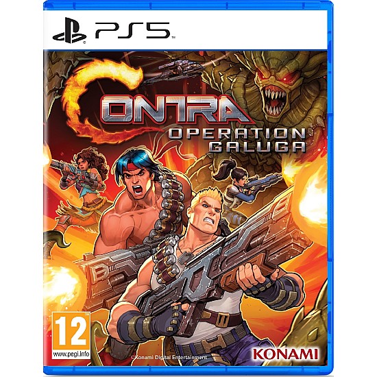 WAYFORWARD Contra Operation Galuga PlayStation 5