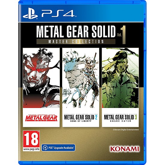 Metal Gear Solid Collection Vol 1