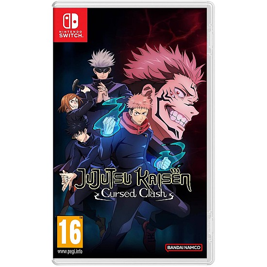 Jujutsu Kaisen Cursed Clash