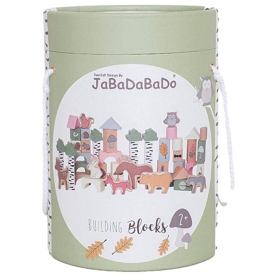 Jabadabado Jabadabado Building Blocks Forest