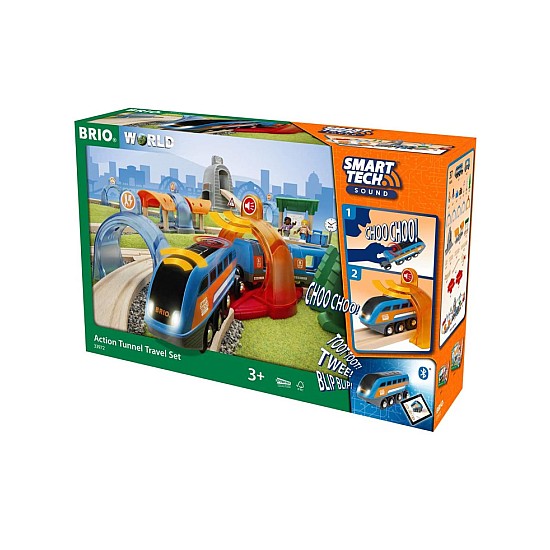 Brio Brio Smart Tech Sound Action Tunnel Travel Set (33972)