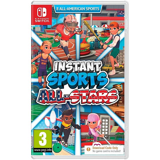 BREAKFIRST Instant Sports All Stars Nintendo Switch