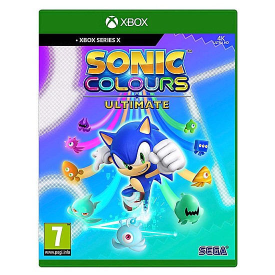 BLIND SQUIRREL ENTERTAINMENT Sonic Colours Ultimate XBOX SERIA X