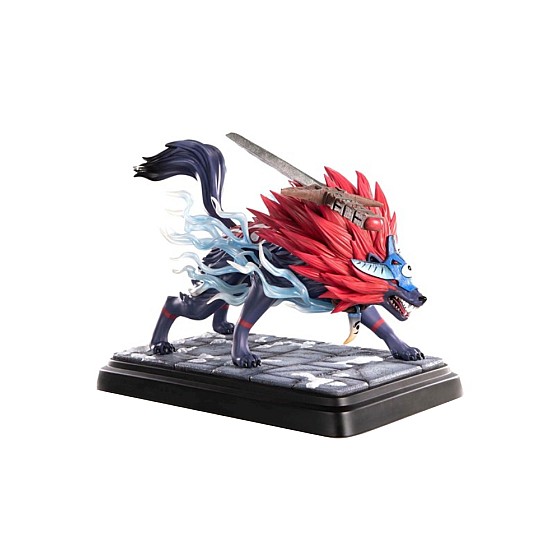 First4Figures First4Figures Okami Oki Wolf Form Resin 35cm