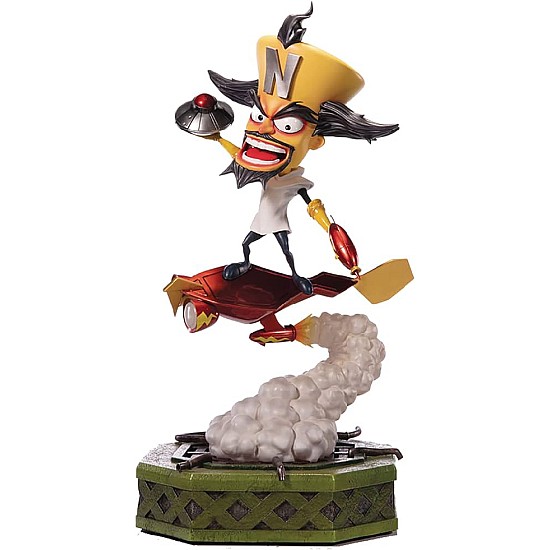 First 4 Figures First4Figures Crash Bandicoot Dr. Neo Cortex Resin 55cm