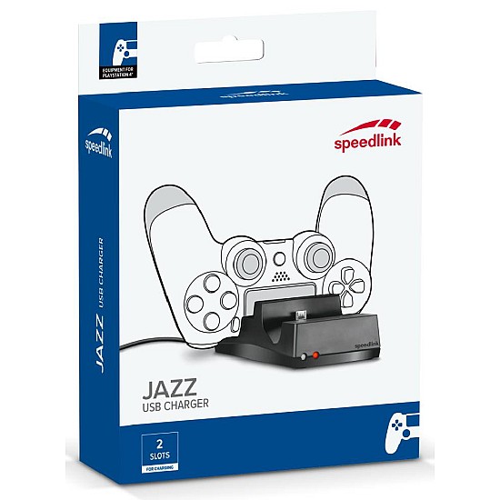 Speedlink Incarcator Speedlink Jazz USB Black - Playstation 4