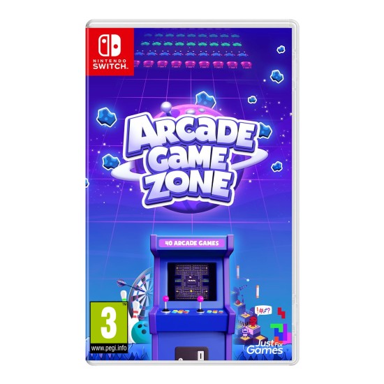 BREAKFIRST GAMES Arcade Game Zone - Nintendo Switch Nintendo Switch