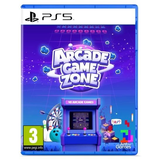 BREAKFIRST GAMES Arcade Game Zone PlayStation 5