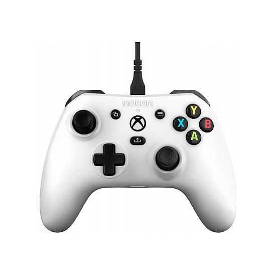 Controller Wired Evol-x White - Xbox Series X