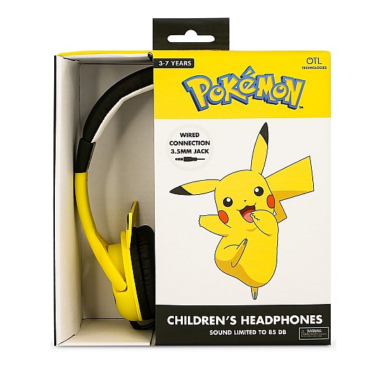 Headphones Otl Pikacku Rubber Ears