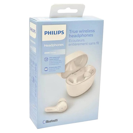 Philips Philips Audio True Wireless White