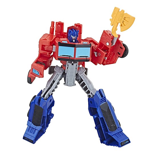 Hasbro Transformers Cyberverse Warrior Optimus Prime (E1901)