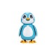 Silverlit Silverlit Rescue Penguin Blue