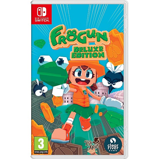 CROTEAM Frogun Deluxe Edition Nintendo Switch