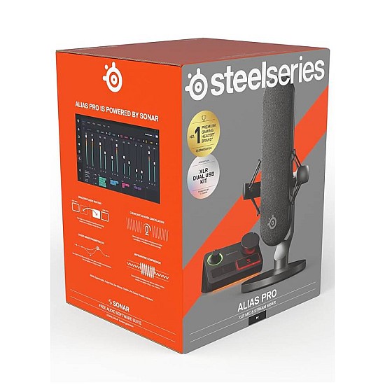 SteelSeries Steelseries Alias Pro EMEA - PC