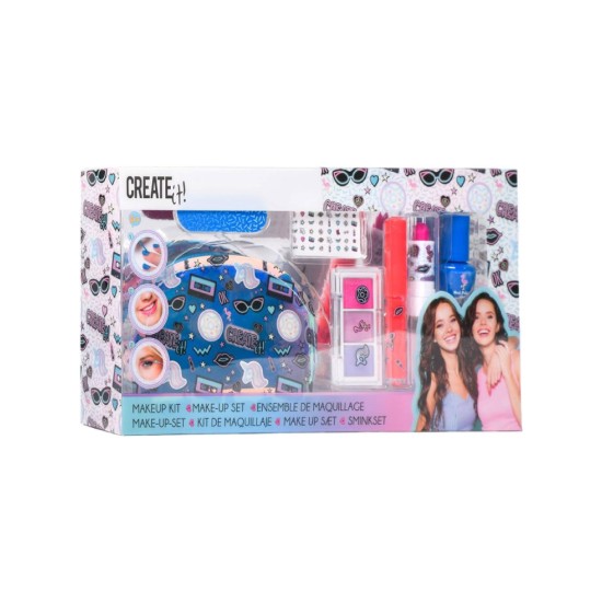 Canenco CREATE IT! Makeup Bag With Makeup Gift (84169)