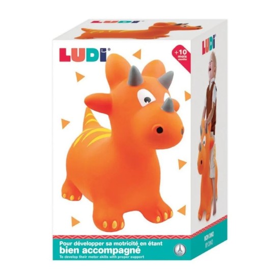 LUDI Ludi My Bouncing Dino (90023)