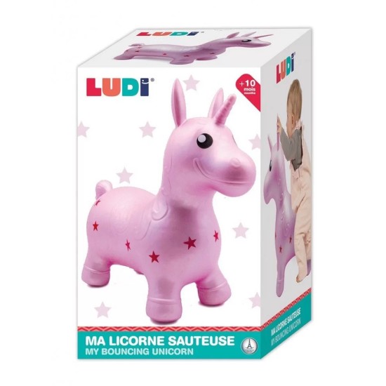 LUDI Ludi My bouncing Unicorn (90008)