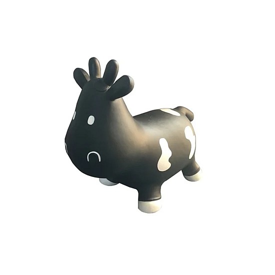 Babytrold Babytrold Bouncing Cow Black