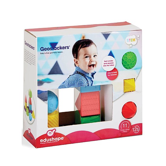 Edushape Edushape Soft Geo Blocks (525015)