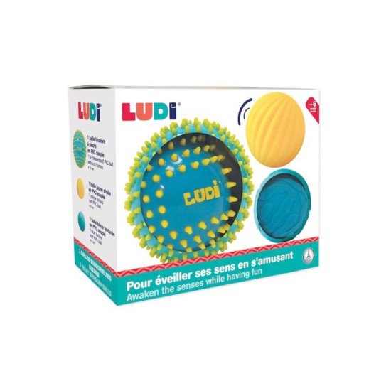 LUDI Set Minge Ludi Sensor Blue (LU30021)