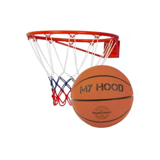 Europlay Minge My Hood Basketball and Ring (304001)