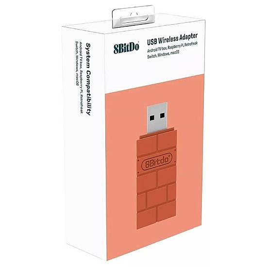 AKNES 8Bitdo Wireless Bluetooth Adapter