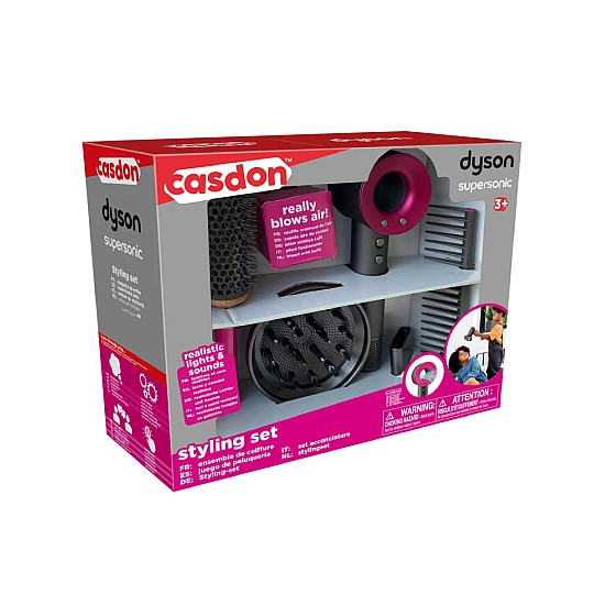 Casdon Set Casdon Dyson Supersonic Styling (73250)