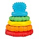 kidsii Baby Einstein Stack & Teethetm Multi-Textured Teether (BE-12356)