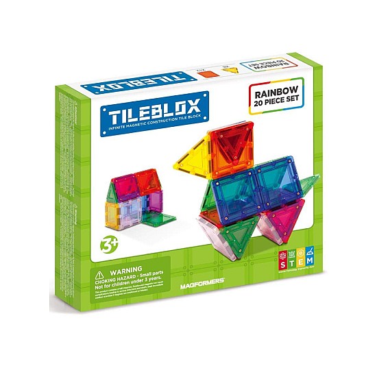 Made in china Tileblox Rainbow 20 pcs set (3201)