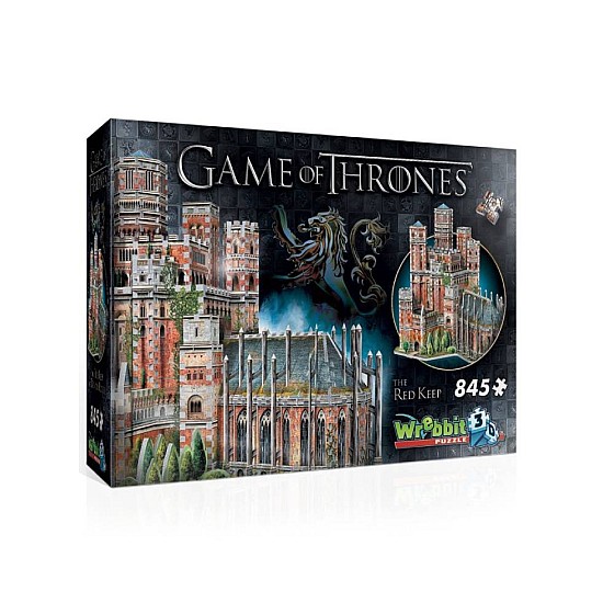 Wrebbit Puzzle Wrebbit 3D Game of Thrones Red Keep 845pc (40970041)