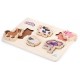 Tactic Puzzle Fantus Wooden with farm animals (112063)