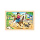 GOKI Puzzle GOKI Pony farm (57412)